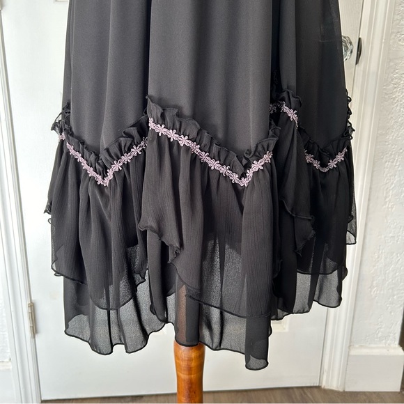 Axes Femme Black Lolita Dress - Picture 4 of 9